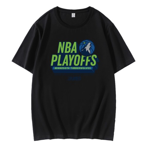 2024 NBA Playoffs Minnesota Timberwolves T-Shirt 2024 NBA Playoffs Minnesota Timberwolves T-Shirt