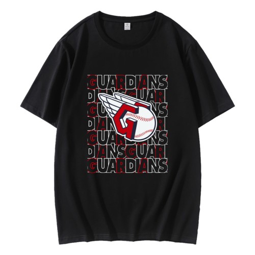 Cleveland Guardians Logo Baseball Team T-Shirt Cleveland Guardians Logo Baseball Team T-Shirt