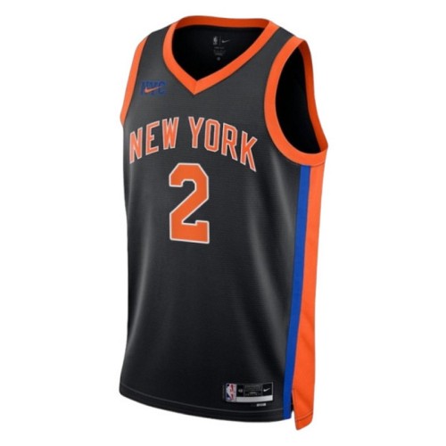 Miles McBride New York Knicks Nike Unisex 2022/23 Swingman Jersey - City Edition - Black Miles McBride New York Knicks Nike Unisex 2022/23 Swingman Jersey - City Edition - Black