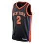 Miles McBride New York Knicks Nike Unisex 2022/23 Swingman Jersey - City Edition - Black Miles McBride New York Knicks Nike Unisex 2022/23 Swingman Jersey - City Edition - Black