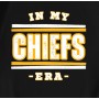 In My Chiefs Era Kansas City Football T-Shirt In My Chiefs Era Kansas City Football T-Shirt