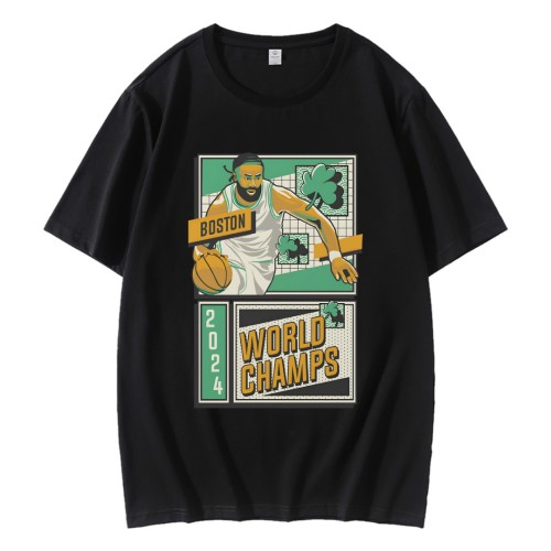 2024 Boston World Champs Basketball T-Shirt 2024 Boston World Champs Basketball T-Shirt