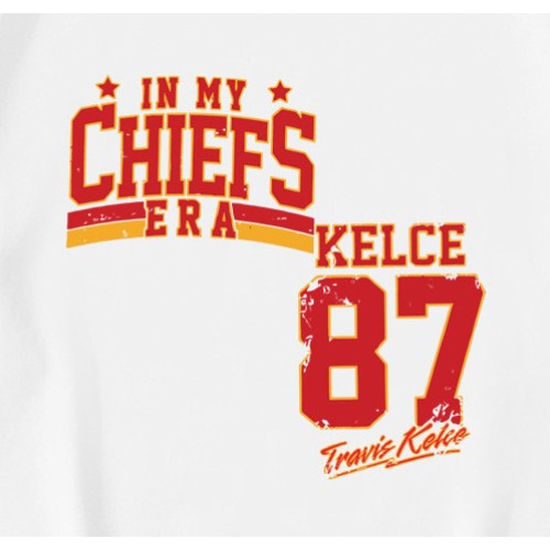 Retro In My Chiefs Era Vintage Travis Kelce 87 T-Shirt Retro In My Chiefs Era Vintage Travis Kelce 87 T-Shirt