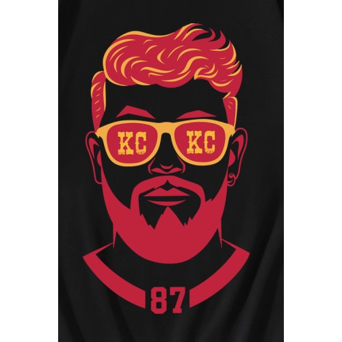 Kansas City Chiefs NFL Football Player Number 8713 T-Shirt Kansas City Chiefs NFL Football Player Number 8713 T-Shirt