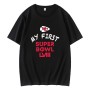 Kansas City Chiefs My First Super Bowl LVIII T-Shirt Kansas City Chiefs My First Super Bowl LVIII T-Shirt