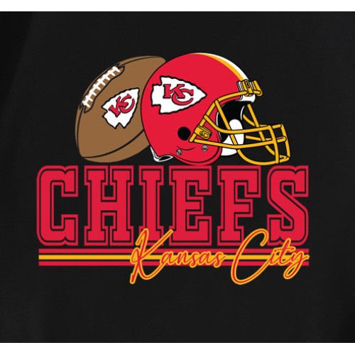 Kansas City Chiefs Football Helmet T-Shirt Kansas City Chiefs Football Helmet T-Shirt