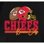 Kansas City Chiefs Football Helmet T-Shirt Kansas City Chiefs Football Helmet T-Shirt