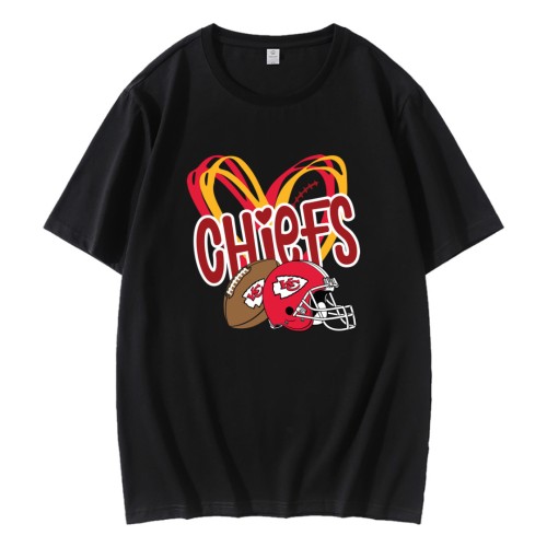 Kansas City Chiefs Football Heart Helmet T-Shirt Kansas City Chiefs Football Heart Helmet T-Shirt
