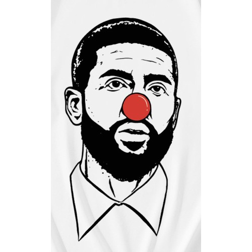 Funny Kyrie Irving Clown Basketball Player T-Shirt Funny Kyrie Irving Clown Basketball Player T-Shirt