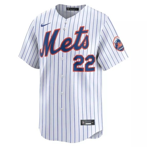 Juan Soto New York Mets Nike Home Limited Player Jersey – White Juan Soto New York Mets Nike Home Limited Player Jersey – White