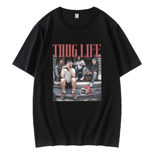 Chiefs Thug Life American Football Game Day T-Shirt Chiefs Thug Life American Football Game Day T-Shirt