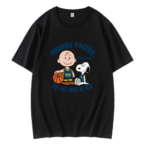 Indiana Pacers Forever Not Just When We Win T-Shirt Indiana Pacers Forever Not Just When We Win T-Shirt