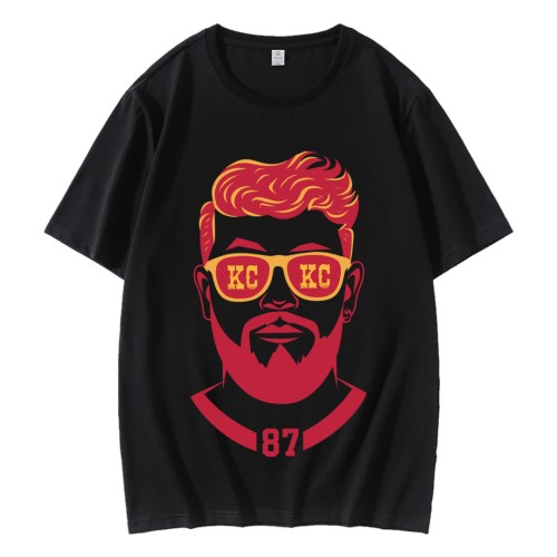 Kansas City Chiefs NFL Football Player Number 8713 T-Shirt Kansas City Chiefs NFL Football Player Number 8713 T-Shirt