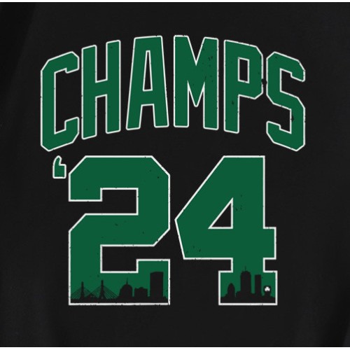 2024 Champs Boston Basketball Championship T-Shirt 2024 Champs Boston Basketball Championship T-Shirt