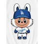 Funny Labubu Los Angeles Dodgers Baseball T-Shirt Funny Labubu Los Angeles Dodgers Baseball T-Shirt