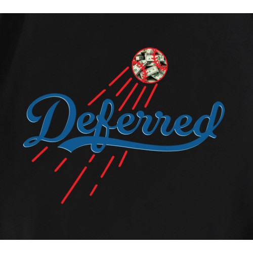Shohei Ohtani Deferred Los Angeles Dodgers  T-Shirt