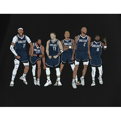 Dallas Mavericks NBA Players T-Shirt Dallas Mavericks NBA Players T-Shirt