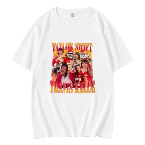 Kansas City Chiefs Taylor Swift Travis Kelce T-Shirt Kansas City Chiefs Taylor Swift Travis Kelce T-Shirt
