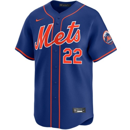Juan Soto New York Mets Nike Alternate Limited Player Jersey – Royal Juan Soto New York Mets Nike Alternate Limited Player Jersey – Royal