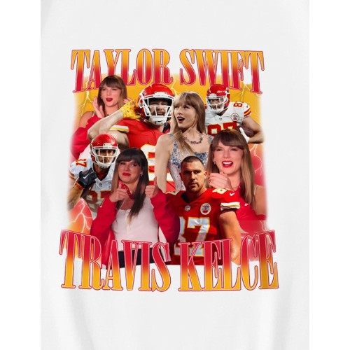 Kansas City Chiefs Taylor Swift Travis Kelce T-Shirt Kansas City Chiefs Taylor Swift Travis Kelce T-Shirt