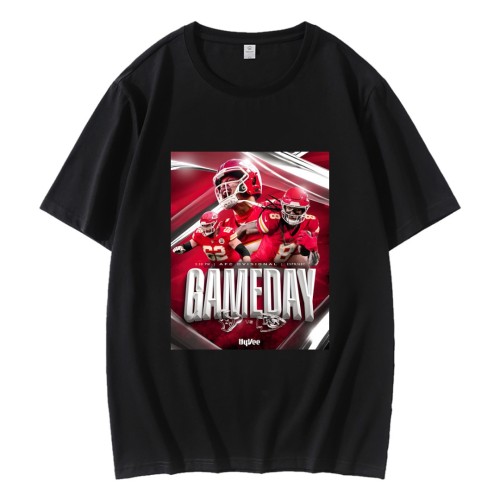 Kansas City Chiefs Beat Texans AFC Divisional Gameday Poster T-Shirt Kansas City Chiefs Beat Texans AFC Divisional Gameday Poster T-Shirt