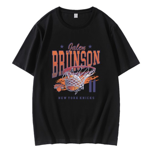 Jalen Brunson New York Knicks Basketball T-Shirt Jalen Brunson New York Knicks Basketball T-Shirt