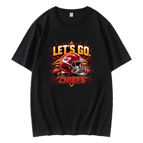 Lets Go Chiefs Football Kansas City Red Kingdom T-Shirt Lets Go Chiefs Football Kansas City Red Kingdom T-Shirt