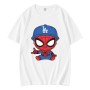 Baby Spiderman Los Angeles Dodgers T-Shirt