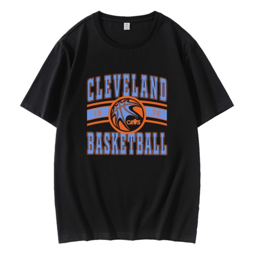 Cleveland Basketball 1970 NBA Team T-Shirt Cleveland Basketball 1970 NBA Team T-Shirt