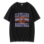 Cleveland Basketball 1970 NBA Team T-Shirt Cleveland Basketball 1970 NBA Team T-Shirt