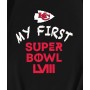 Kansas City Chiefs My First Super Bowl LVIII T-Shirt Kansas City Chiefs My First Super Bowl LVIII T-Shirt