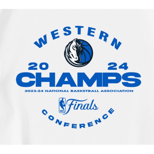 Dallas Mavericks 2024 Western Conference Champs T-Shirt Dallas Mavericks 2024 Western Conference Champs T-Shirt