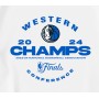 Dallas Mavericks 2024 Western Conference Champs T-Shirt Dallas Mavericks 2024 Western Conference Champs T-Shirt