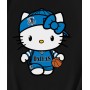 Hello Kitty Dallas Mavericks NBA Basketball T-Shirt Hello Kitty Dallas Mavericks NBA Basketball T-Shirt