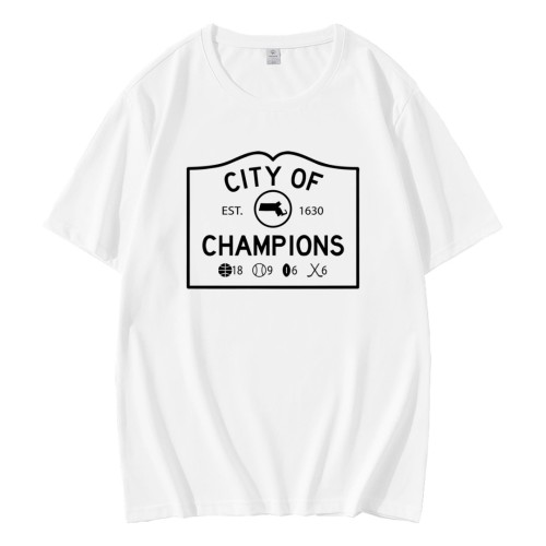 Boston City Of Champions Est 1630 T-Shirt Boston City Of Champions Est 1630 T-Shirt
