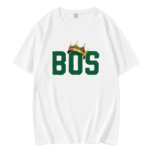 BOS Boston Crowned Basketball Champions T-Shirt BOS Boston Crowned Basketball Champions T-Shirt