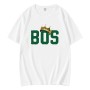 BOS Boston Crowned Basketball Champions T-Shirt BOS Boston Crowned Basketball Champions T-Shirt