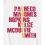 KC Chiefs Football Mahomes Kelce Pacheco Smith T-Shirt KC Chiefs Football Mahomes Kelce Pacheco Smith T-Shirt