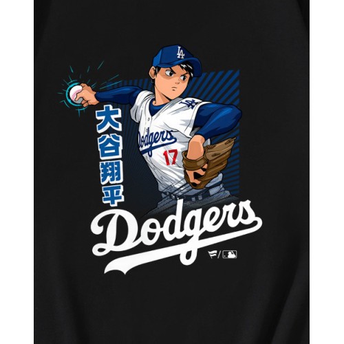 Los Angeles Dodgers Ohtani TimeT-Shirt Los Angeles Dodgers Ohtani TimeT-Shirt