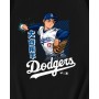 Los Angeles Dodgers Ohtani TimeT-Shirt Los Angeles Dodgers Ohtani TimeT-Shirt