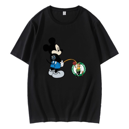 Funny Mickey Dallas Mavericks Piss On Boston Celtics T-Shirt Funny Mickey Dallas Mavericks Piss On Boston Celtics T-Shirt