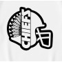 Retro Chiefs Football Helmet T-Shirt Retro Chiefs Football Helmet T-Shirt