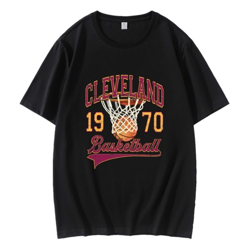 Cleveland Basketball 1970 NBA T-Shirt Cleveland Basketball 1970 NBA T-Shirt