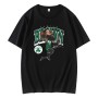 Jaylen Brown Boston Celtics Cartoon T-Shirt Jaylen Brown Boston Celtics Cartoon T-Shirt