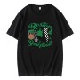 Groovy NBA Boston Basketball T-Shirt Groovy NBA Boston Basketball T-Shirt