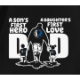 Dallas Mavericks A Sons First Hero Dad T-Shirt Dallas Mavericks A Sons First Hero Dad T-Shirt