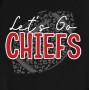Let’s Go Chiefs Football Leopard T-Shirt Let’s Go Chiefs Football Leopard T-Shirt