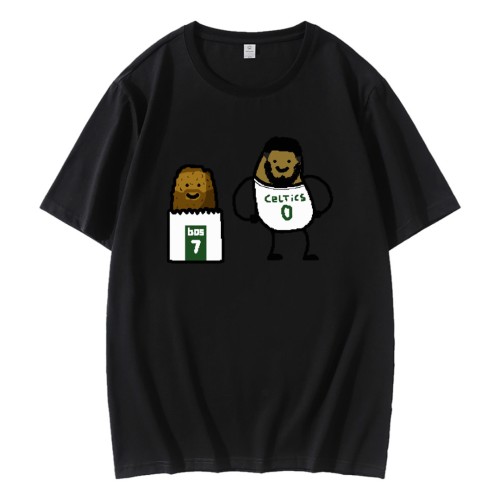 Hash Brown and Potatum Boston Celtics T-Shirt Hash Brown and Potatum Boston Celtics T-Shirt