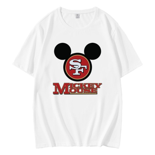Mickey Mouse San Francisco 49ers T-Shirt Mickey Mouse San Francisco 49ers T-Shirt