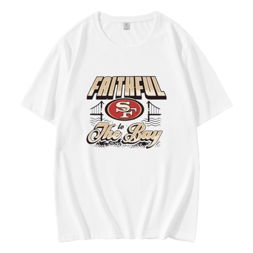 San Francisco 49ers Faithful To The Bay T-Shirt San Francisco 49ers Faithful To The Bay T-Shirt